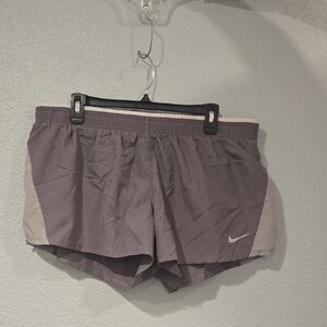 Nike Women's Gray Shorts